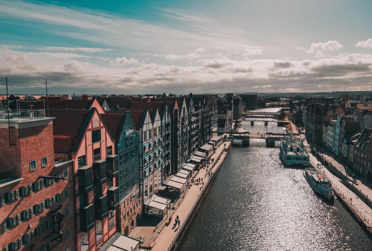 Rent Like Home X Deo Plaza - Old Town Danzica Esterno foto
