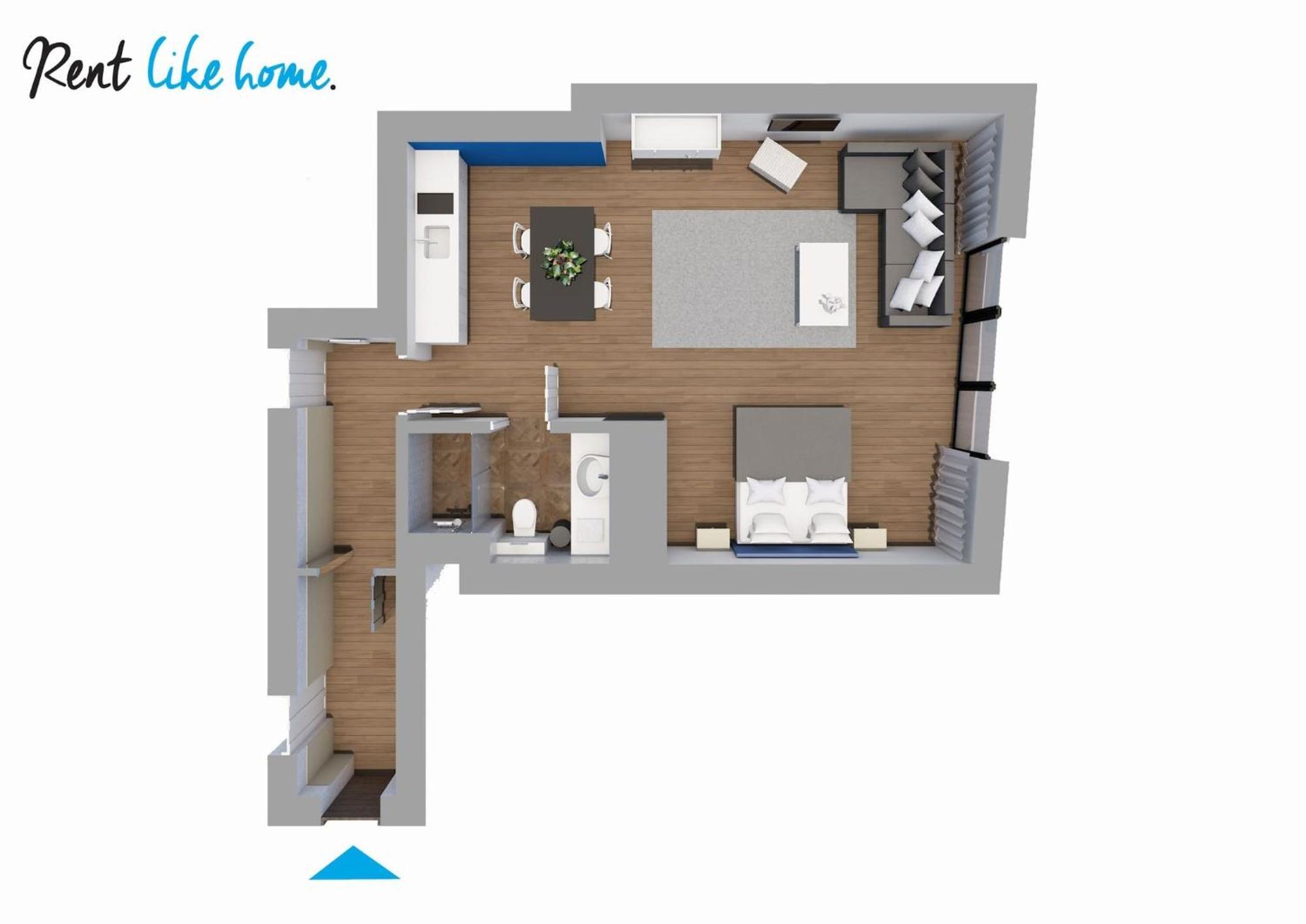 Rent Like Home X Deo Plaza - Old Town Danzica Esterno foto