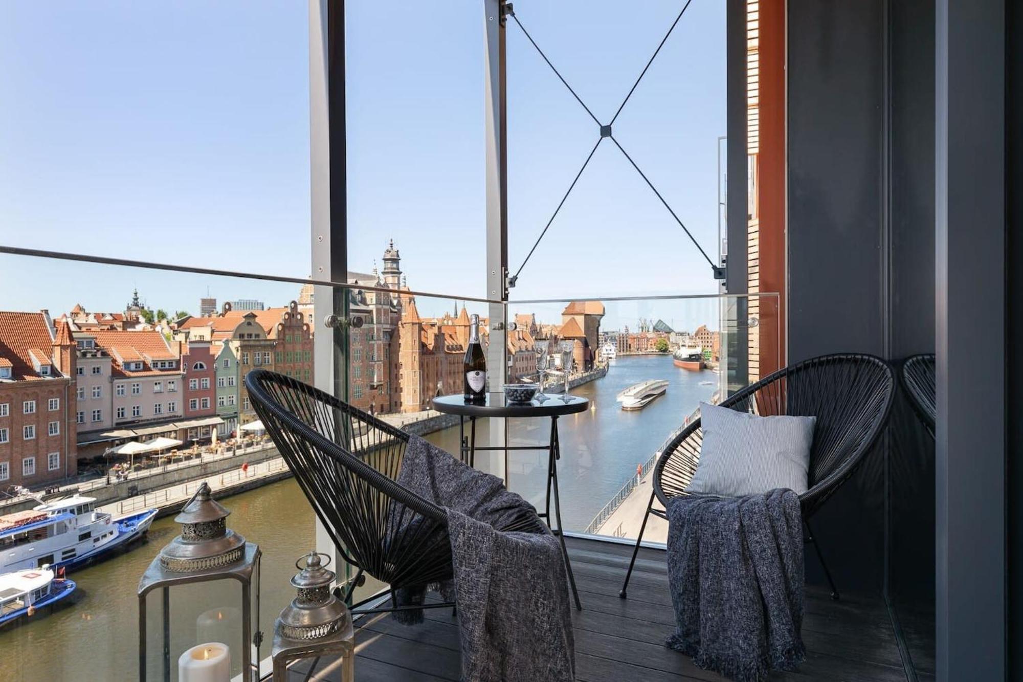 Rent Like Home X Deo Plaza - Old Town Danzica Esterno foto