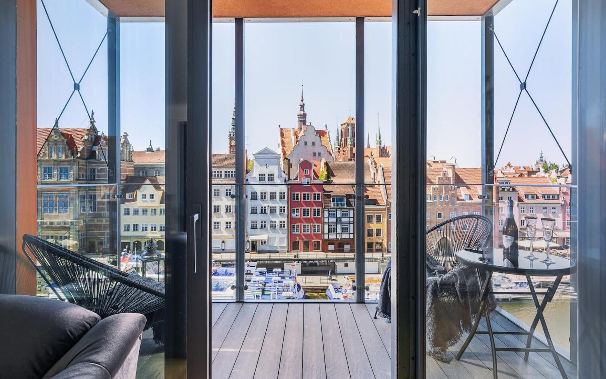 Rent Like Home X Deo Plaza - Old Town Danzica Esterno foto