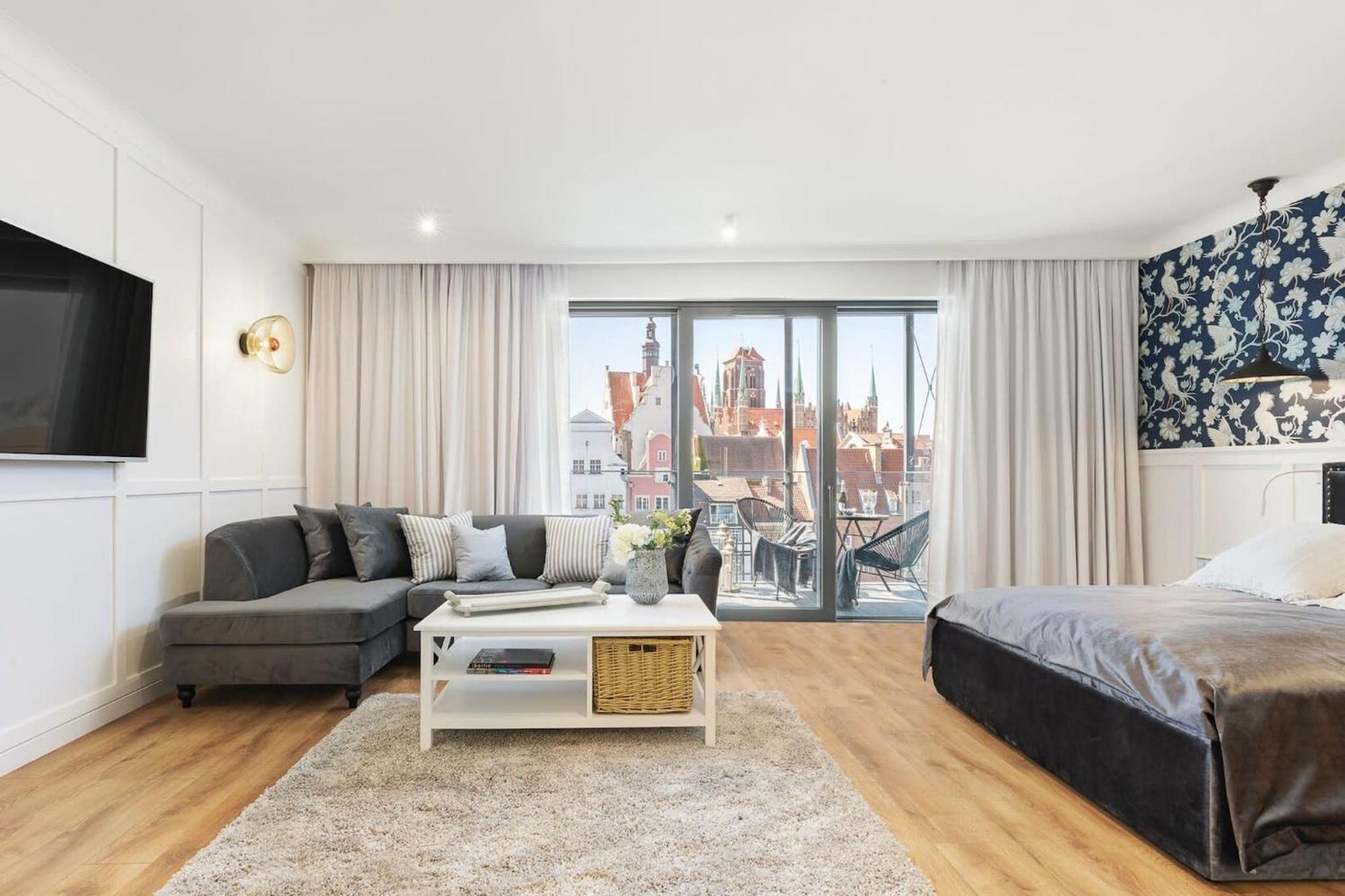 Rent Like Home X Deo Plaza - Old Town Danzica Esterno foto